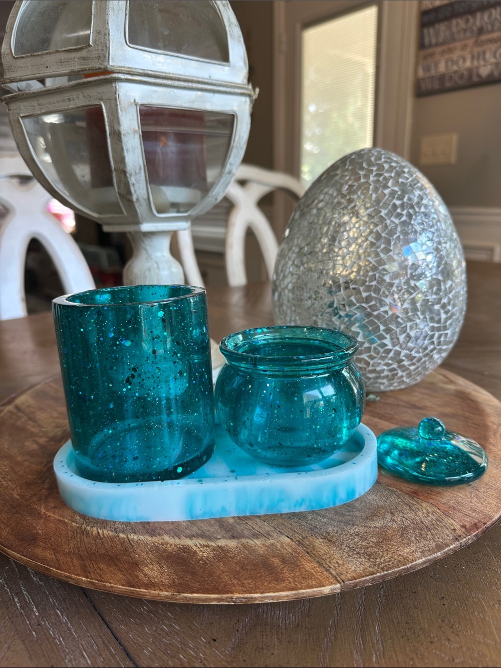 3 piece vanity set Home made